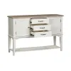 Liberty Furniture 171-SR5638 Summerville - Server - Soft White Wash / Wirebrushed Gray