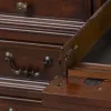 Liberty Furniture 273-HOJ-JED Brayton Manor - Jr Executive Desk - Cognac