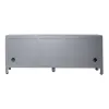 Liberty Furniture 2077-AC6526 Marisol - 3 Door Accent TV Stand - Washed Gray