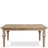 Riverside Furniture 54950 Sonora - Dining Table - Snowy Desert