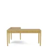 Riverside Furniture 73032 Deerfield - L Desk - Natural Oak