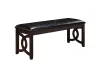 New Classic D1701-25-EBY New Classic D1701-25-EBY Gia - Bench - Ebony - Faux Leather