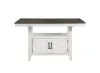 New Classic 40-7522-CT Richland - Counter Table Top & Base - Dark Gray