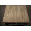 Riverside Furniture 32309 Riverside Furniture 32309 Barrington - 2 Tone End Table - Antique Oak / Matte Black