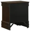 CoasterEveryday 202411KE-S4 Louis Philippe - 4 Piece Eastern King Bedroom Set - Cappuccino