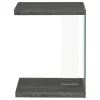 CoasterEveryday 902916 Colby - Engineered Wood C-Shaped Side Table - Weathered Gray