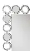CoasterElevations 961623 Aghes - Wall Mirror With Lighting - Silver