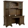 CoasterElevations 881283 Hartshill - 5-Drawer Credenza With Hutch - Burnished Oak