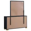 Coaster Fine Furniture 222833M Marceline - 6-Drawer Dresser With Mirror - Black