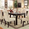 Furniture of America CM3564SC-2PK Mashall - Side Chair (Set of 2) - Beige / Antique Black