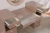 Furniture of America FOA-DK5683PK-PK Yasmine - Vanity Set - Tiffany Blush