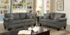 Furniture of America CM6328GY-SF-VN Rhian - Sofa - Dark Gray