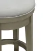 Liberty Furniture 789-OT9003 Brentwood - Upholstered Swivel Console Stool - Sandstone