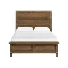 Intercon FG-BR-4965QB-WCT-C Intercon FG-BR-4965QB-WCT-C Forge - Queen Bed - Weathered Chestnut
