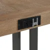 Intercon ED-TA-7223-DNE-C Eden - Sofa Bar Table - Dune