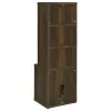 Coaster Fine Furniture 802713 Westpark - 3-Shelf Bookcase USB And Lockable Drawer - Dark Pine