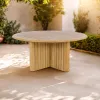 New Classic G6201-DT Sedona - Round Patio Dining Table - Natural