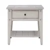 Liberty Furniture 110W-OT1020 Liberty Furniture 110W-OT1020 Lake House - End Table - Weathered White