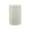 Liberty Furniture 465-OT1023 Berkley Square - Round Chairside Table - Linen & Khaki