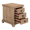 Liberty Furniture 928-OT1022 Haven Hills - Chairside Table - Camel Beige