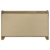 Coaster Fine Furniture 222973 Henderson - 6-Drawer Bedroom Dresser Cabinet - Medium Oak