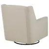 Coaster Fine Furniture 903930 Sorrel - Fabric Upholstered Swivel Glider Arm Chair - Latte