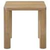 Coaster Fine Furniture 710868-S2 Castlewood - 2 Piece Cocktail Coffee Table Set - Washed Oak