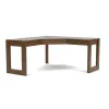 Riverside Furniture 93032 Westwood - Corner Desk - Whiskey Oak
