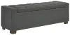 Ashley Furniture A3000224 Cortwell - Storage Bench - Gray