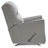 Ashley Furniture 8721425 Ashley Furniture 8721425 Altari - Rocker Recliner - Alloy