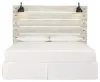 Ashley Furniture B192-58 Ashley Furniture B192-58 Cambeck - King Panel Headboard - Whitewash