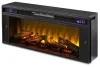 Ashley Furniture W100-12 Entertainment Accessories - Fireplace Insert - Rectangular - Black