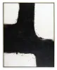 Ashley Furniture A8000352 Reighlea - Wall Art - Black / White