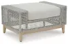 Ashley Furniture P798-814 Seton Creek - Ottoman With Cushion - Gray