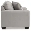 Ashley Furniture 5080523 Avenal Park - Chair And A Half - Flannel