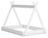 Ashley Furniture EB1810-122 Ashley Furniture EB1810-122 Hallityn - Full Tent Complete Bed In Box - White