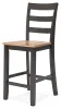 Ashley Furniture D396-124 Gesthaven - Barstool (Set of 2) - Natural / Brown