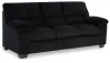 Ashley Furniture 24204/38/35 Ashley Furniture 24204/38/35 SimpleJoy - 2 Pc. - Sofa, Loveseat - Onyx