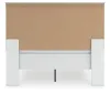 Ashley Furniture B139B43 Ashley Furniture B139B43 Bostwick Shoals - Queen Panel Bed With Framed Footboard - White