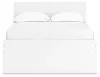 Ashley Furniture EB9630B15 Ashley Furniture EB9630B15 Onita - Full Panel Platform Bed With 2 Side Storage - White