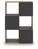 Ashley Furniture EA1104-3X2 Ashley Furniture EA1104-3X2 Shallifer - Six Cube Organizer - Brown