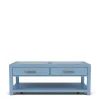 Riverside Furniture 31731 Riverside Furniture 31731 Rosalie - Cocktail Table - Blue