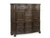 Pulaski Furniture P412-127128 Saddle Creek - Master Chest - Timber Brown