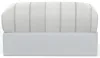 Jackson Furniture Industries 228810-1703/01-1682/26 Lindsey - Ottoman - Snow