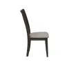Liberty Furniture 152-C2501S Double Bridge - Splat Back Side Chair - Dark Chestnut