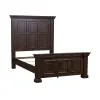 Liberty Furniture 361-BR-QPB Liberty Furniture 361-BR-QPB Big Valley - Queen Panel Bed - Brown