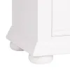 Liberty Furniture 607-BR45 Summer House - Media Chest - Oyster White