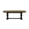 Liberty Furniture 879-DR-5TRS Liberty Furniture 879-DR-5TRS Harvest Home - 5 Piece Trestle Table Set - Black