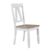 Liberty Furniture 62WH-CD-5TRS Liberty Furniture 62WH-CD-5TRS Lindsey Farm - 5 Piece Trestle Table Set - Weathered White & Sandstone
