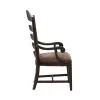 Liberty Furniture 297-C2001A Liberty Furniture 297-C2001A Paradise Valley - Upholstered Ladder Back Arm Chair - Saddle Brown
